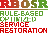 Rule-Based Optimized Service Restoration